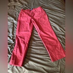 White House Black Market Straight-Leg slacks